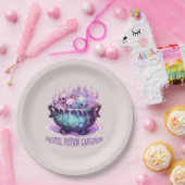 Pastel Potion Cauldron Pappteller (Party)