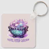 Pastel Potion Cauldron Schlüsselanhänger (Rückseite)