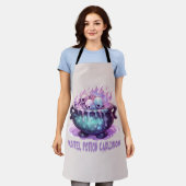 Pastel Potion Cauldron Schürze (Getragen)
