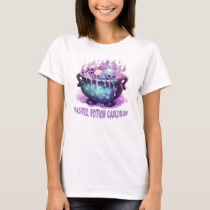 Pastel Potion Cauldron T-Shirt