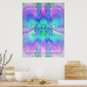 Pastel Power Poster (Küche)