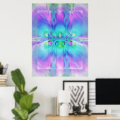 Pastel Power Poster (Heimbüro)