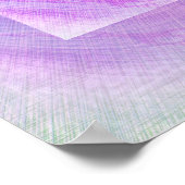 Pastel Power Poster (Ecke)