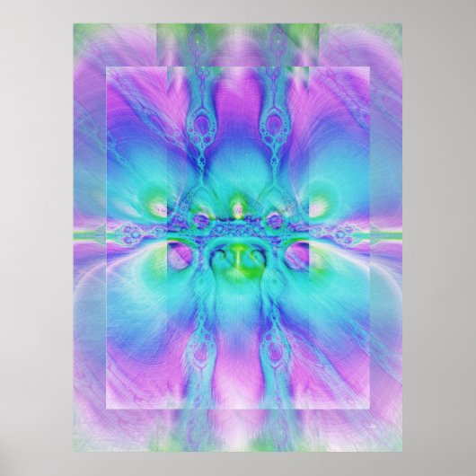 Pastel Power Poster (Vorne)