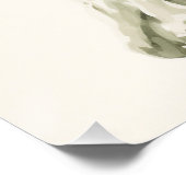 Pastel Prairies: Cowgirl Wall Art Poster (Ecke)