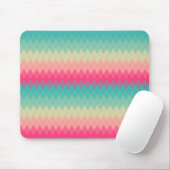 Pastel Prism Parade Mousepad (Mit Mouse)