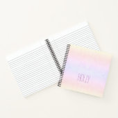 Pastel Prism Personalisiertes Notebook Notizblock (Innenseite)