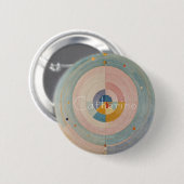 Pastel Prism: Rainbow Color Wheels Button (Vorne & Hinten)