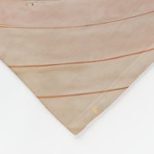 Pastel Prism: Rainbow Color Wheels Fleecedecke (Ecke)