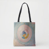Pastel Prism: Rainbow Color Wheels Tasche (Vorderseite)