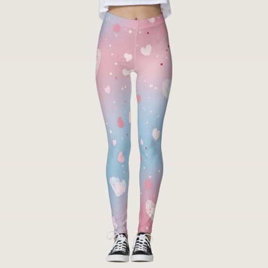 Pastel Promise Leggings (Vorderseite)