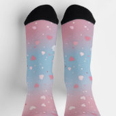 Pastel Promise Socken (Oben)