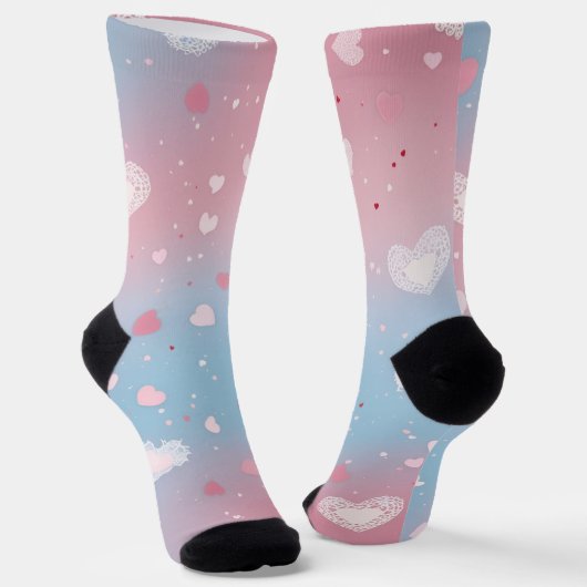 Pastel Promise Socken (Gewinkelt)