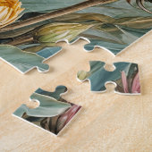 Pastel Protea Traumhaft: Elegante Blumen Puzzle (Seite)