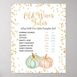 Pastel Pumpkin Alte Ehefrauen Erzählung Gender Rev Poster