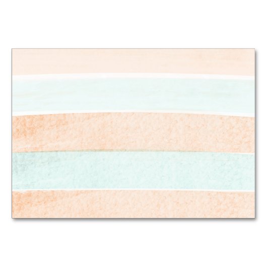 Pastel Pumpkin Gender Reveal Unterkunft Details Tischnummer (Rückseite)