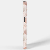 Pastel Pumpkin Monogram - Personalisiert Initial Case-Mate iPhone Hülle (Rückseite / Rechts)