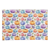 Pastel Pumpkin Pattern Pillowcase Set Kissenbezug (Vorderseite-Rechts)