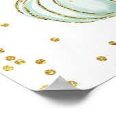 Pastel Pumpkin Willkommen bei Big Reveal Poster (Ecke)