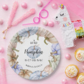 Pastel Pumpkins Boy Baby Dusche Pappteller (Party)