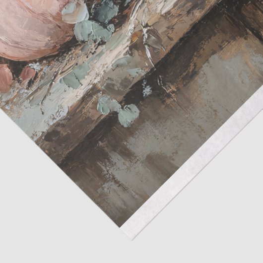 Pastel Pumpkins Decoupage Seidenpapier (Ausschnitt)