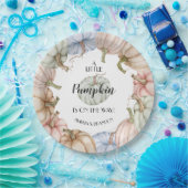 Pastel Pumpkins Gender Neutral Baby Dusche Pappteller (Party)