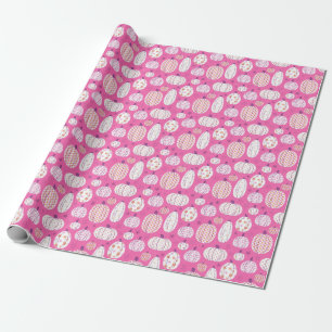 Pastel Pumpkins Geschenkpapier