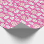 Pastel Pumpkins Geschenkpapier (Ecke)