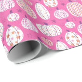 Pastel Pumpkins Geschenkpapier (Rolleneckpunkt)