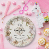 Pastel Pumpkins Neutral Baby Dusche Pappteller (Party)