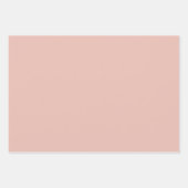 Pastel Pumpkins Wrapping Paper Sheets Geschenkpapier Set (Vorderseite 2)