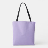 Pastel Purple Medium Tote – Full Print Coverage Tasche (Rückseite)