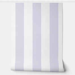 Pastel Purple Stripes Tapete