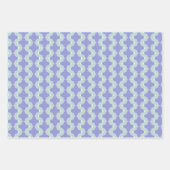 Pastel Purpliana 1 Muster Geschenkpapier Set (Vorderseite 3)