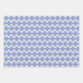 Pastel Purpliana 1 Muster Geschenkpapier Set (Vorderseite 2)