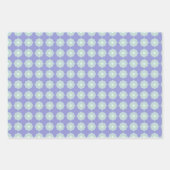 Pastel Purpliana 1 Muster Geschenkpapier Set (Vorderseite)