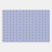 Pastel Purpliana 1b Muster Geschenkpapier Set (Vorderseite 3)