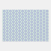 Pastel Purpliana 5 Muster Geschenkpapier Set (Vorderseite 3)