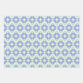 Pastel Purpliana 5 Muster Geschenkpapier Set (Vorderseite 2)
