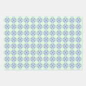Pastel Purpliana 6 Muster Geschenkpapier Set (Vorderseite 3)