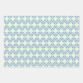 Pastel Purpliana 6 Muster Geschenkpapier Set (Vorderseite 2)