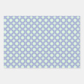 Pastel Purpliana-Muster Geschenkpapier Set (Vorderseite 3)