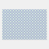 Pastel Purpliana-Muster Geschenkpapier Set (Vorderseite 2)