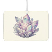 Pastel Quartz-Cluster Autolufterfrischer (Rückseite)