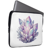 Pastel Quartz-Cluster Laptopschutzhülle (Vorne Rechts)