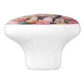 Pastel Rabbit Keramikknauf (Seitenansicht)