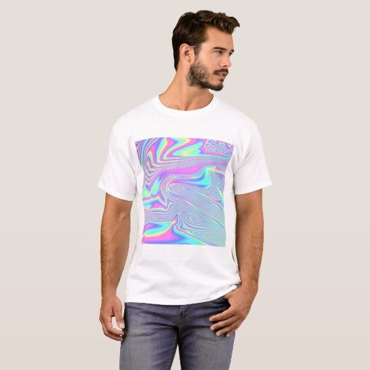 PASTEL RAINBOIN T-Shirt (Vorne ganz)