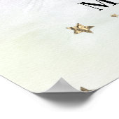 *~* Pastel Rainbow Abstrakt DANDELION Wünschen Poster (Ecke)