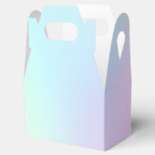 Pastel Rainbow Ästhetische Geburtstagspartei Geschenkschachtel (Geöffnet)