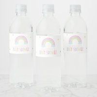 Pastel Rainbow Baby Dusche